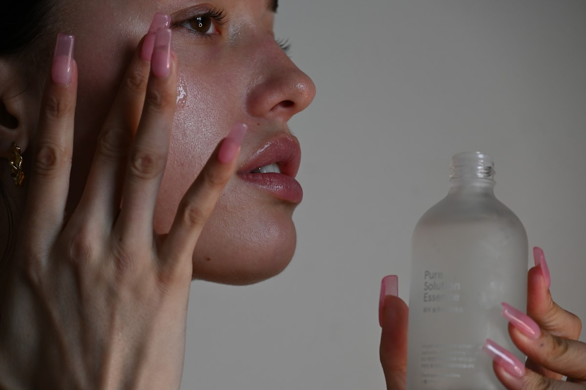 Yoga facial para elasticidad